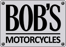 Bob's BMW is a rally sponsor