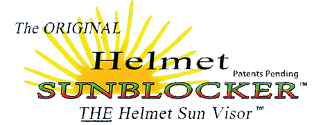Helmet Sunblocker is a rally sponsor
