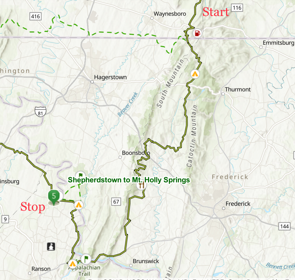 SRR23 Mid Atlantic BDR Map