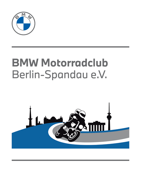 BMW Motorradclub at Berlin-Spandau is a rally sponsor