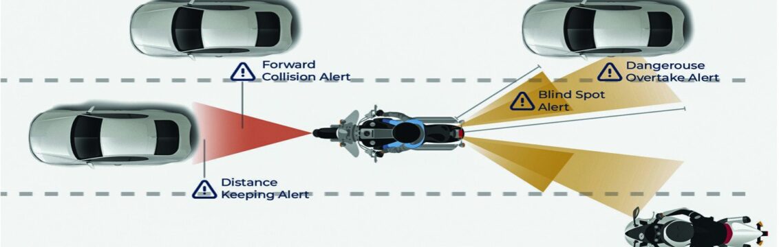 Ride Vision Pro2: A groundbreaking advancement in motorcycle safety